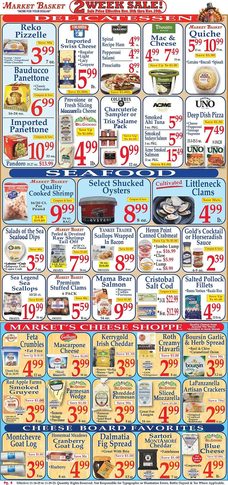 Weekly ad Market Basket weekly ad from November 16 to November 29 2025 - Page 4