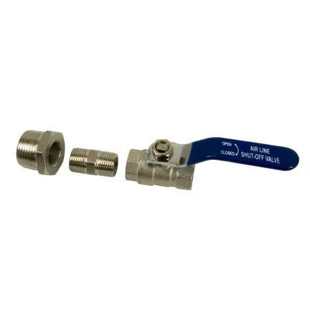 Black Diamond 3/8 IN NPT Ball Valve Kit