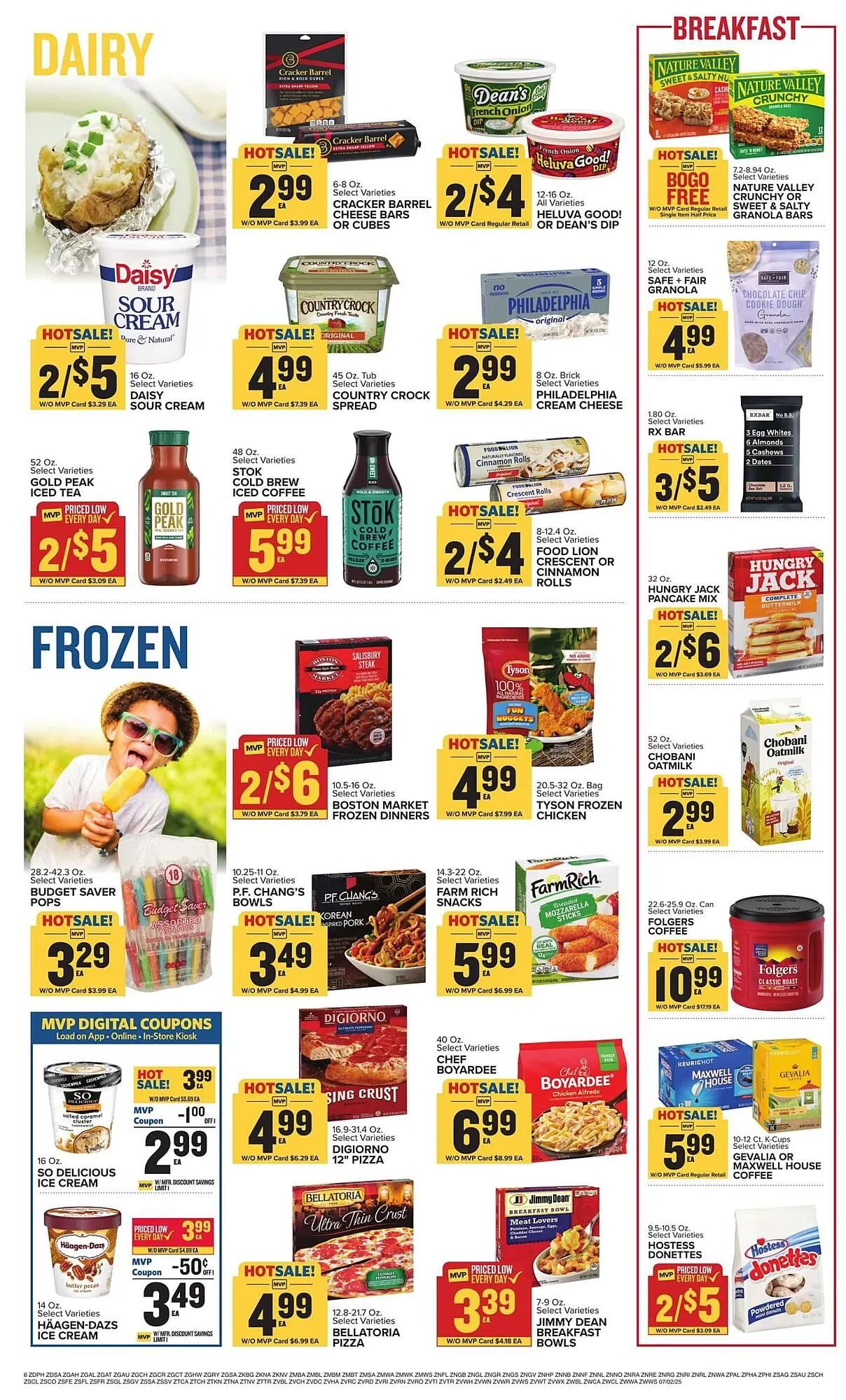 Weekly ad Food Lion Weekly Ad from July 2 to July 9 2025 - Page 6