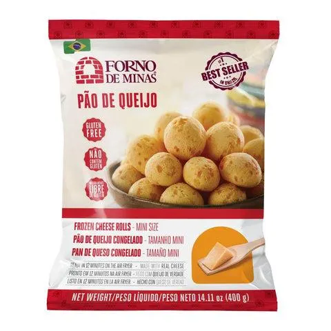 Forno de Minas Pao de Queijo Coquetel 400g