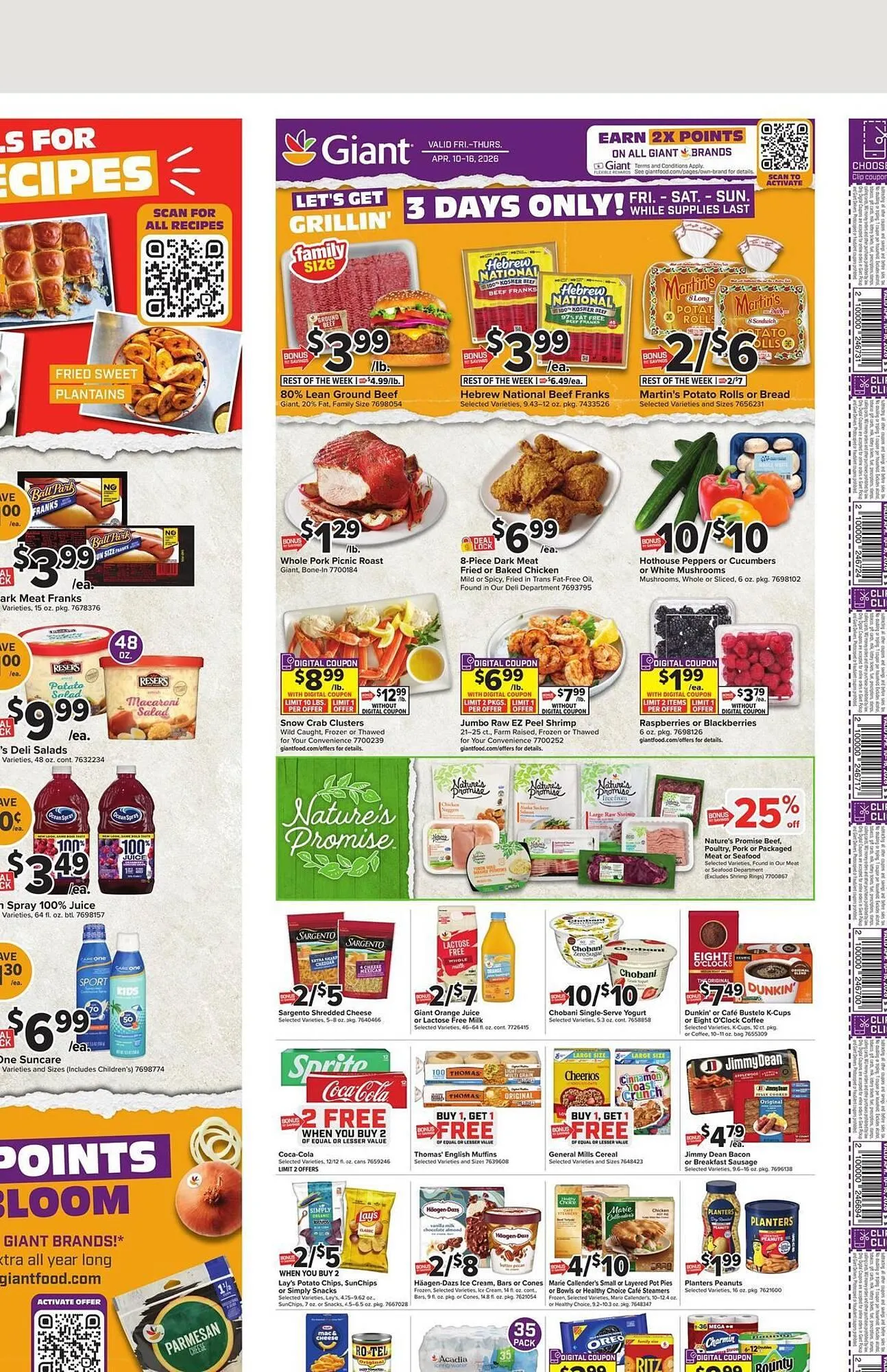 Weekly ad Giant Food weekly ad from April 10 to April 16 2026 - Page 2