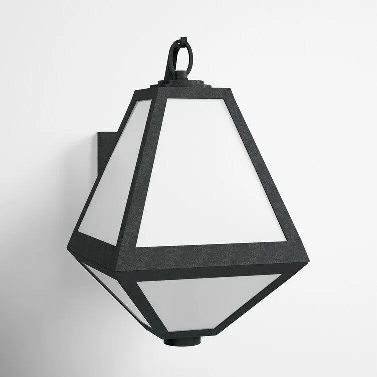 Maribel Single Light Novelty Outdoor Steel Wall Light