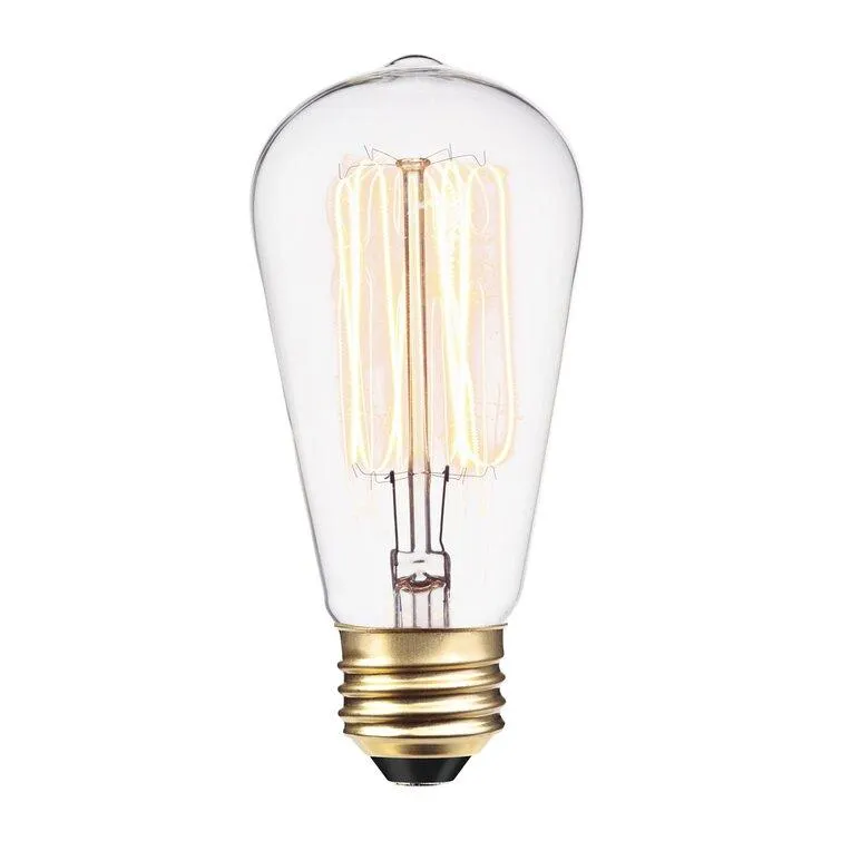 60 Watt Dimmable Clear Bulb