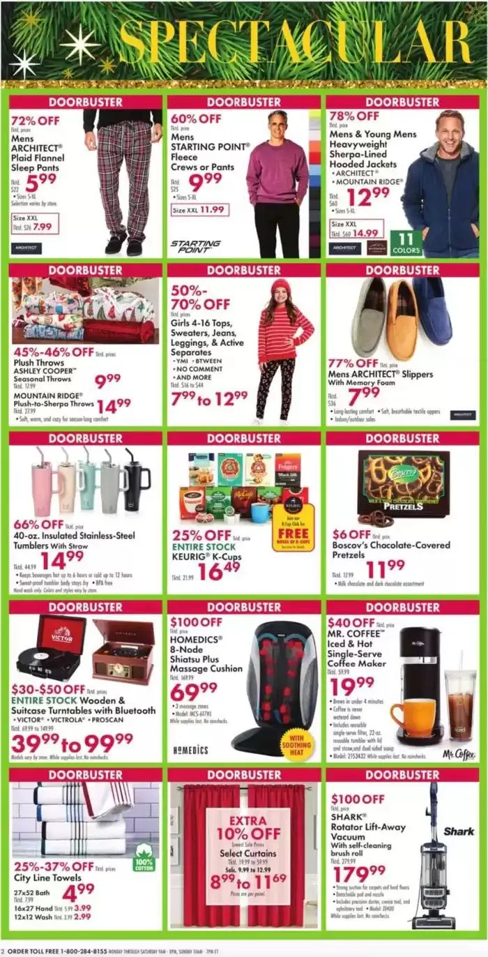 Weekly ad Exclusive bargains from December 19 to December 25 2024 - Page 6