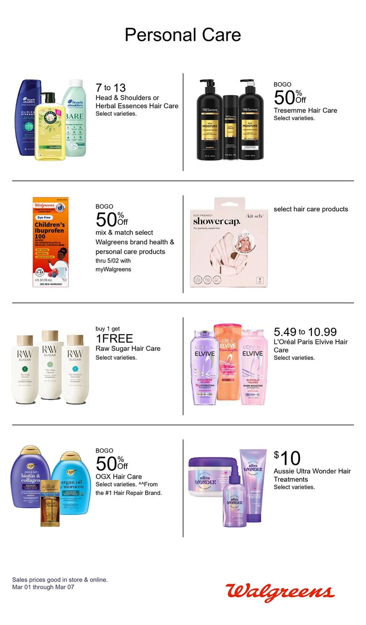 Weekly ad Walgreens weekly ad from March 1 to March 7 2026 - Page 22