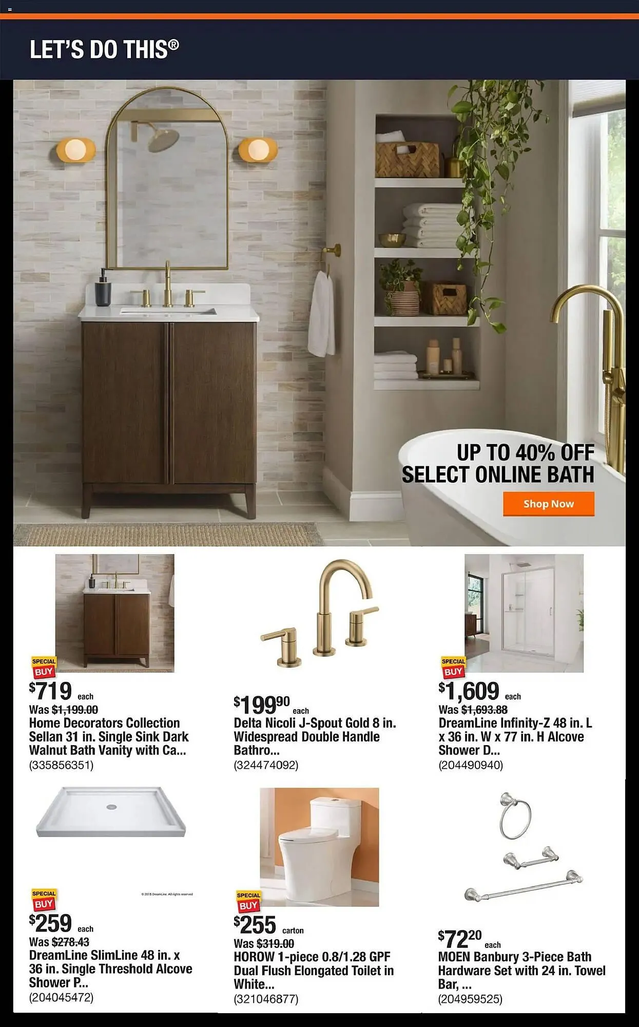Weekly ad The Home Depot flyer from February 16 to February 24 2026 - Page 3