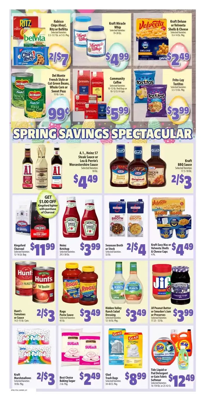 Weekly ad Mac's Market Weekly ad from April 9 to April 22 2025 - Page 2