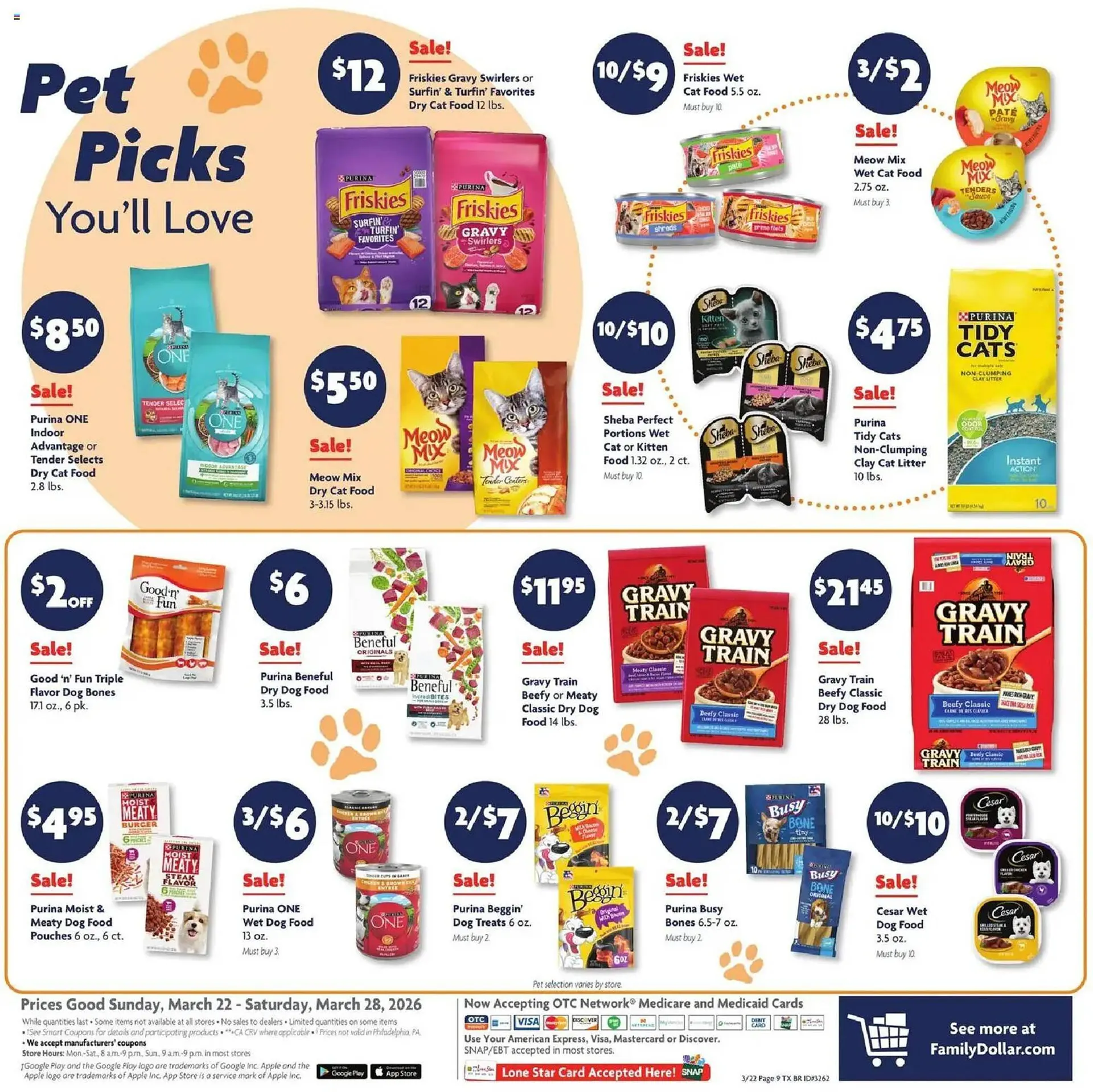 Weekly ad Family Dollar weekly ad from March 22 to March 29 2026 - Page 8