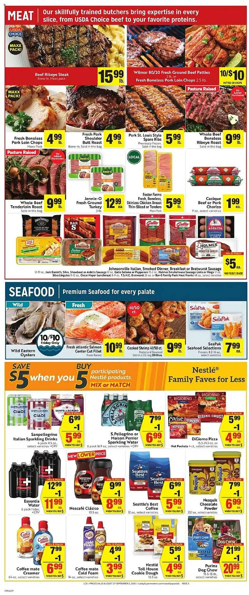 Weekly ad Lucky Supermarkets Weekly Ad from August 27 to September 3 2025 - Page 5