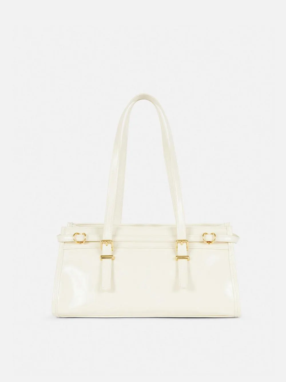 Crossbody Midi Satchel Bag