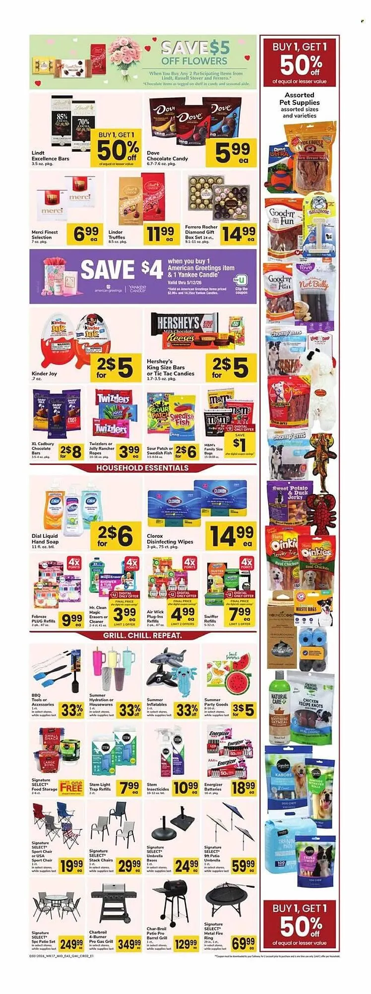 Weekly ad Safeway weekly ad from May 1 to May 14 2026 - Page 2
