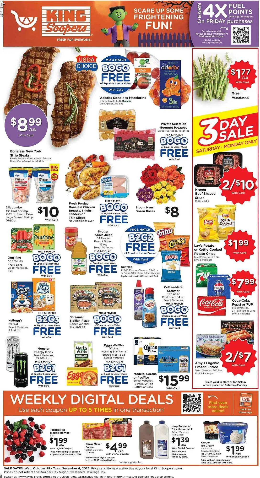King Soopers weekly ad - 1