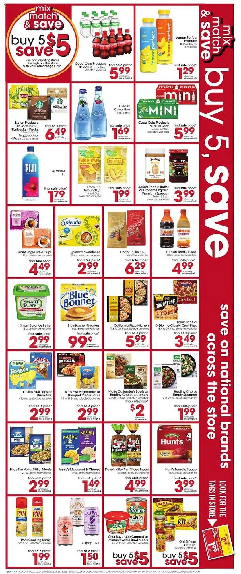 Catálogo de Giant Eagle Weekly Ad 3 de abril al 9 de abril 2025 - Página 4