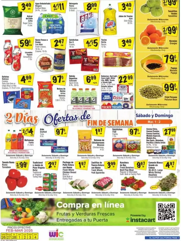Weekly ad Weekly Ads El Super from February 26 to March 4 2025 - Page 2