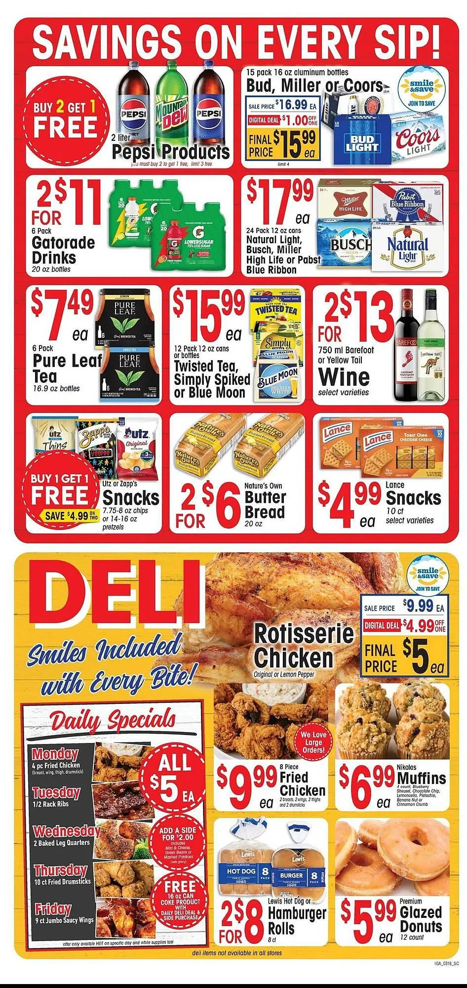 Weekly ad IGA weekly ad from March 18 to March 24 2026 - Page 3
