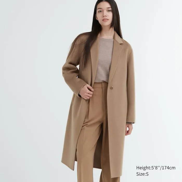 Double Face Long Coat
