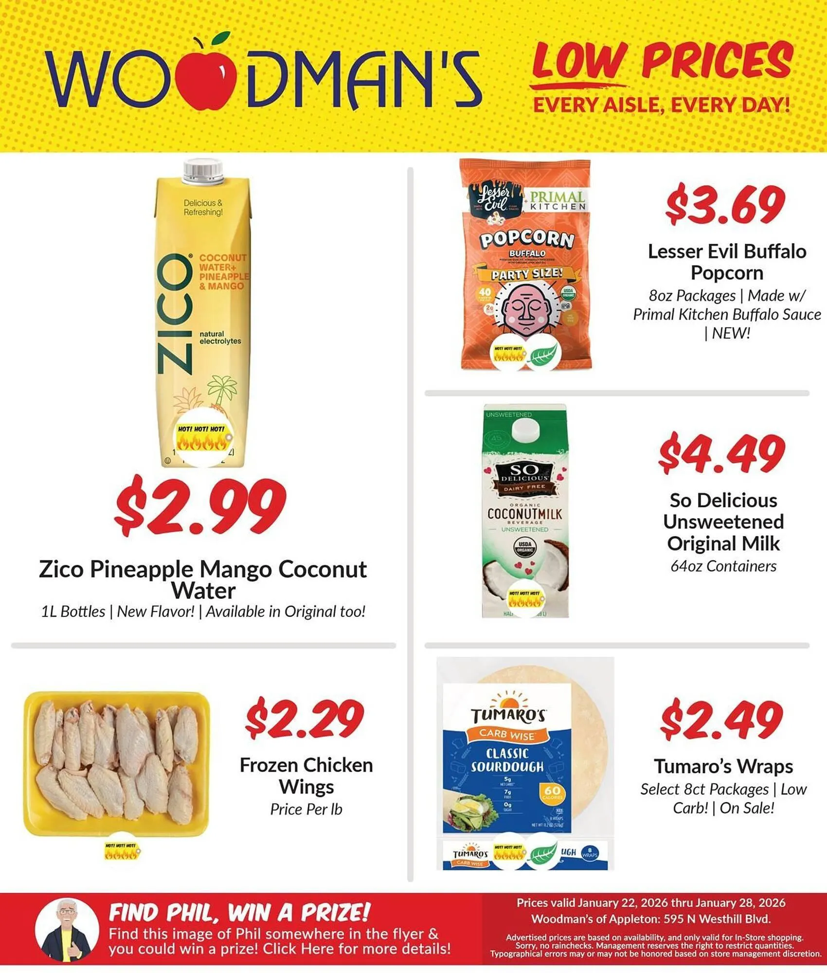 Woodmans weekly ad - 1