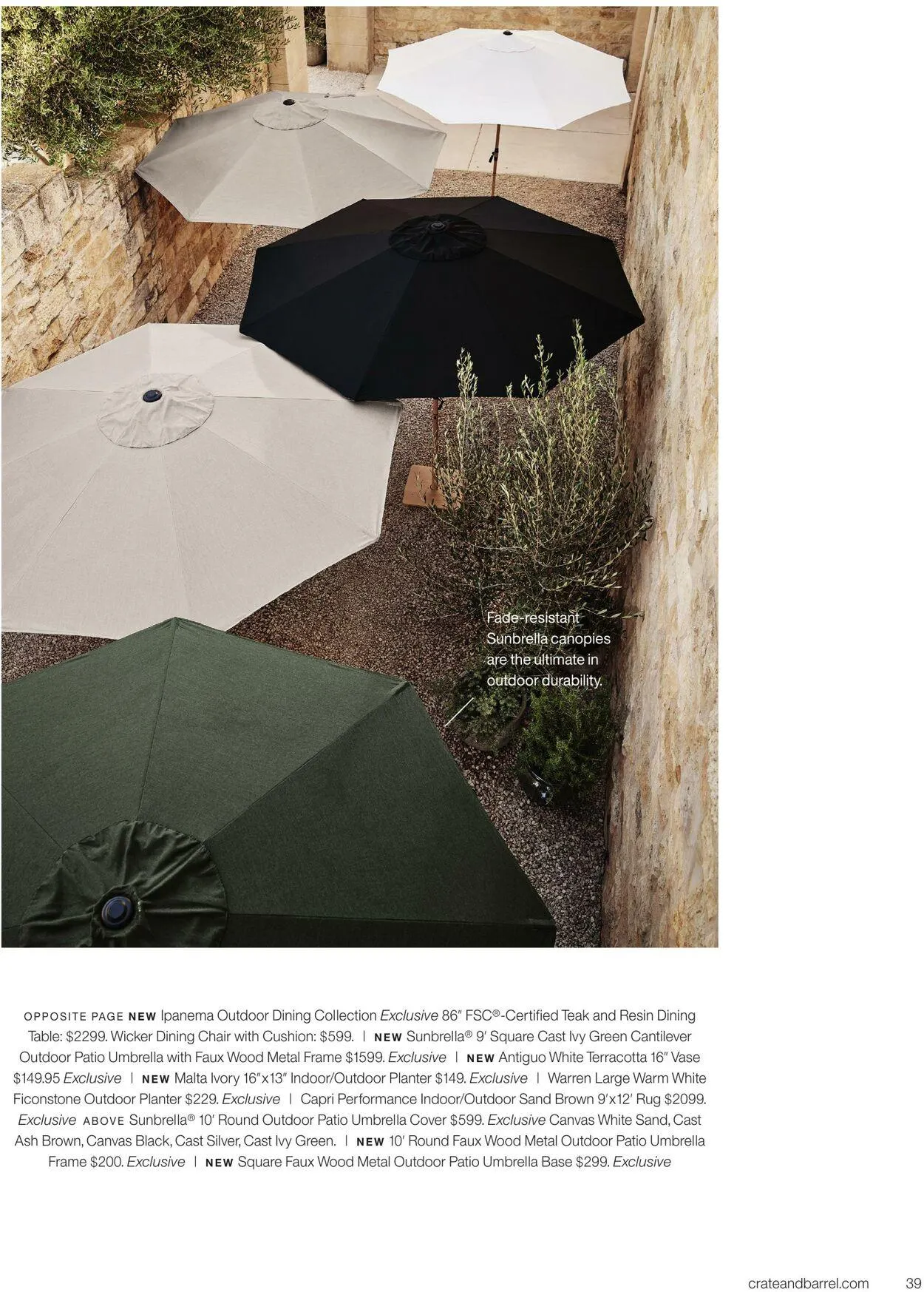 Weekly ad Crate & Barrel from April 16 to April 30 2025 - Page 39