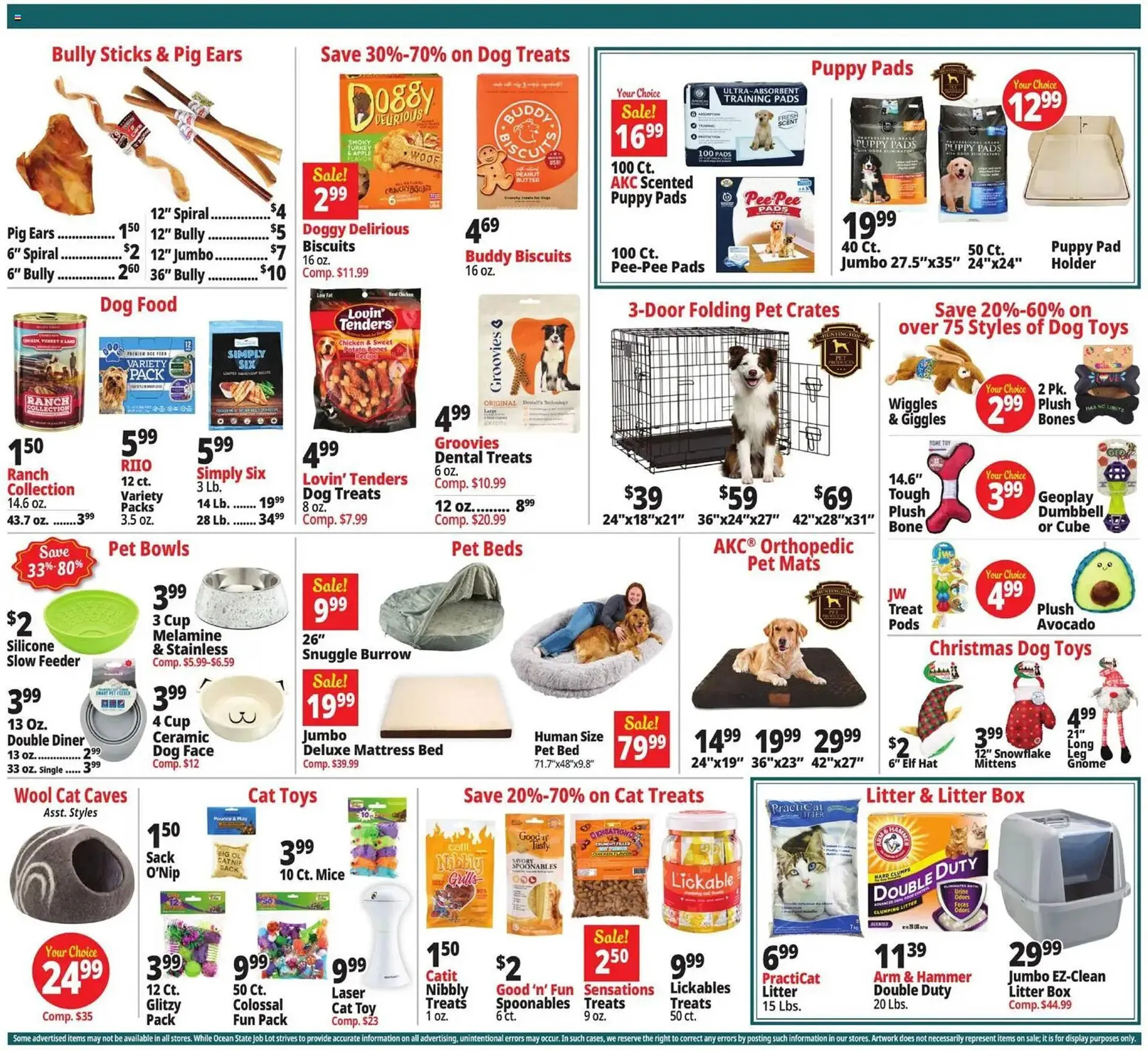 Weekly ad Ocean State Job Lot flyer from October 30 to November 5 2025 - Page 14