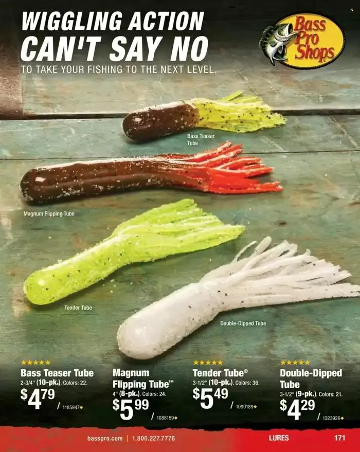 Weekly ad Cabela's Weekly ad from January 31 to February 6 2025 - Page 171