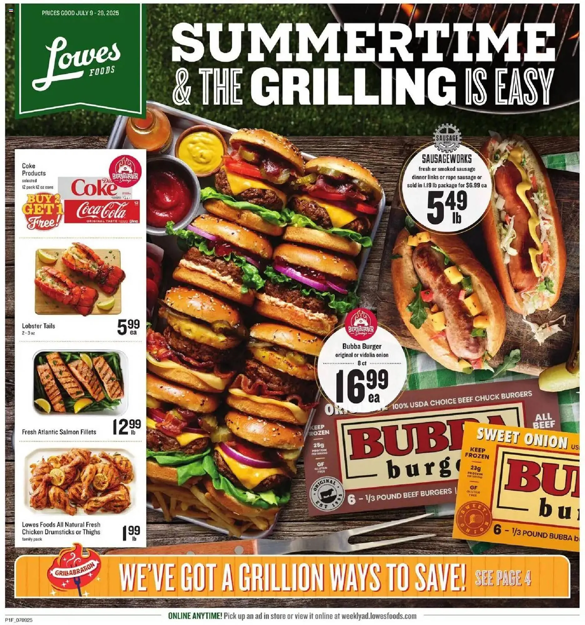 Lowes Foods Weekly Ad - 1