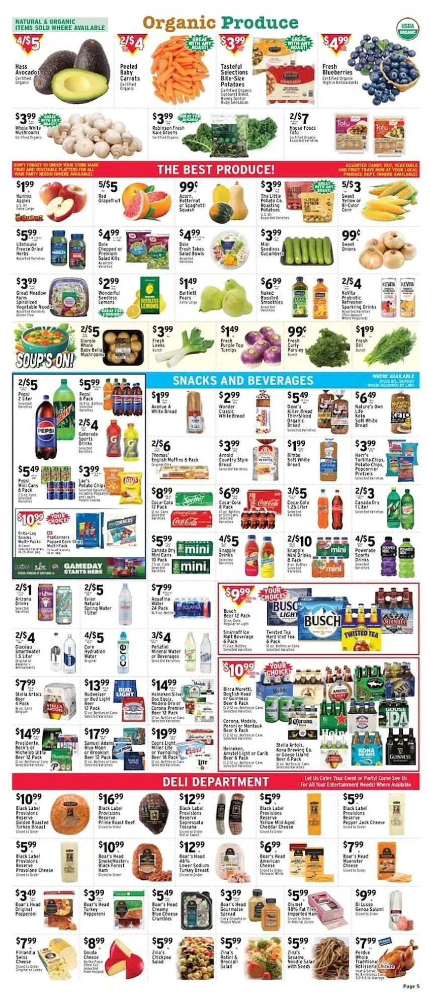 Weekly ad Met Foodmarkets weekly ad from January 2 to January 8 2026 - Page 5