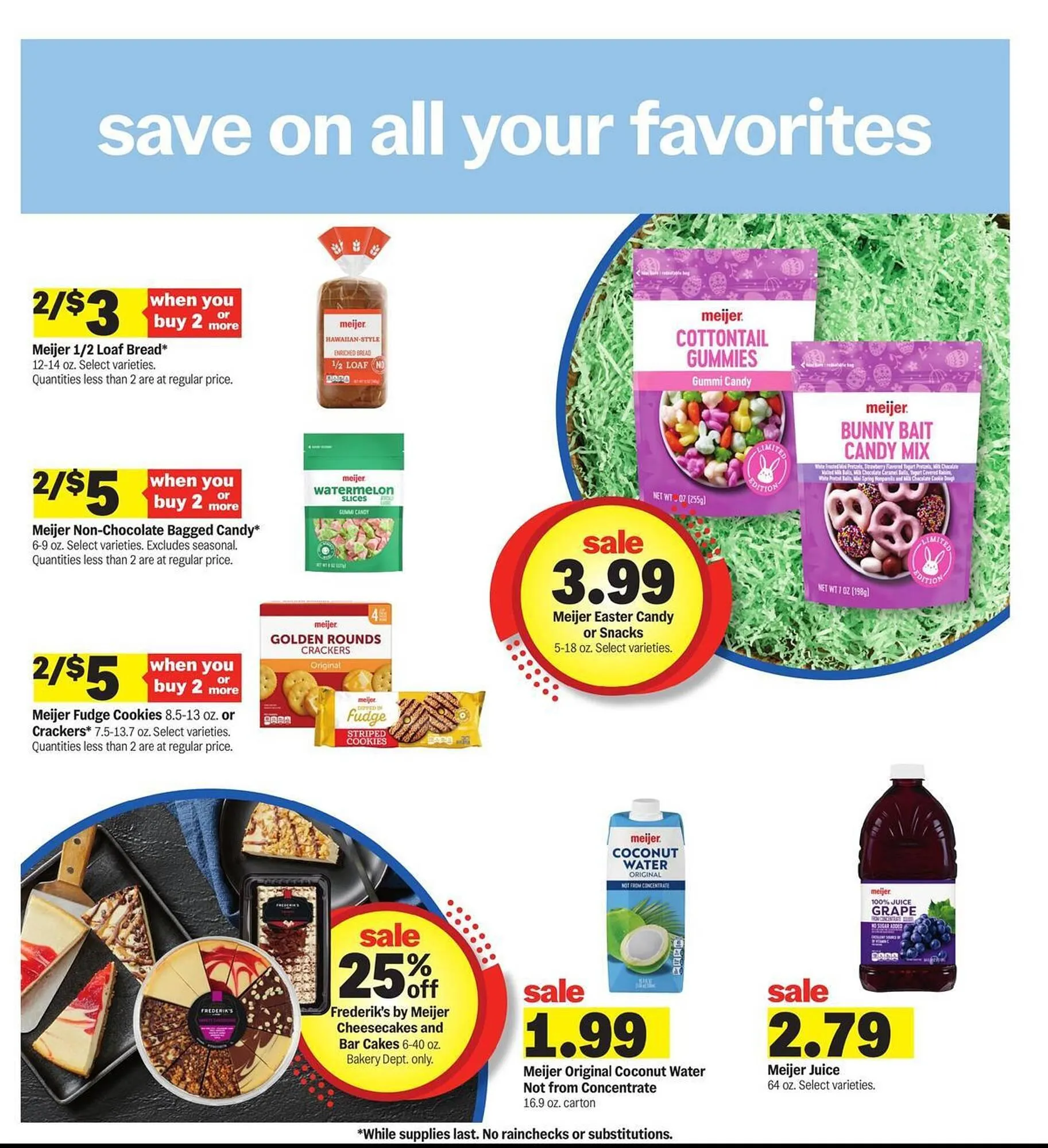 Weekly ad Meijer weekly ad from March 18 to March 24 2026 - Page 18