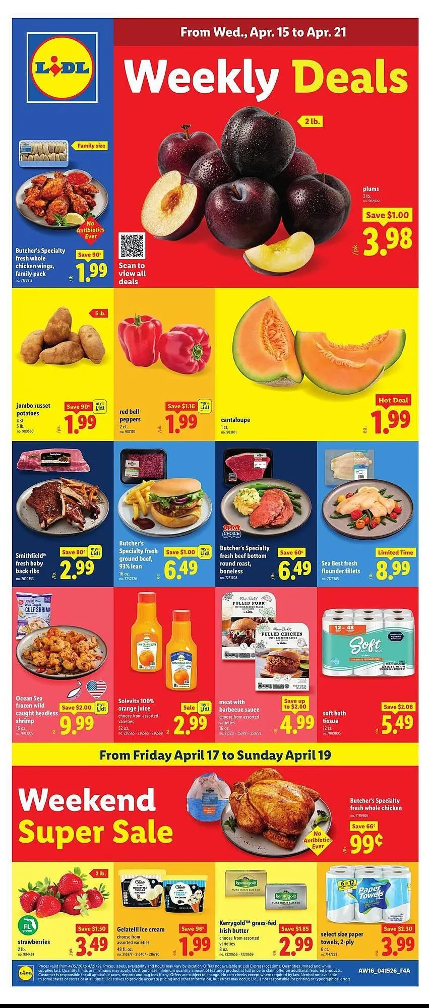 Lidl weekly ad - 1