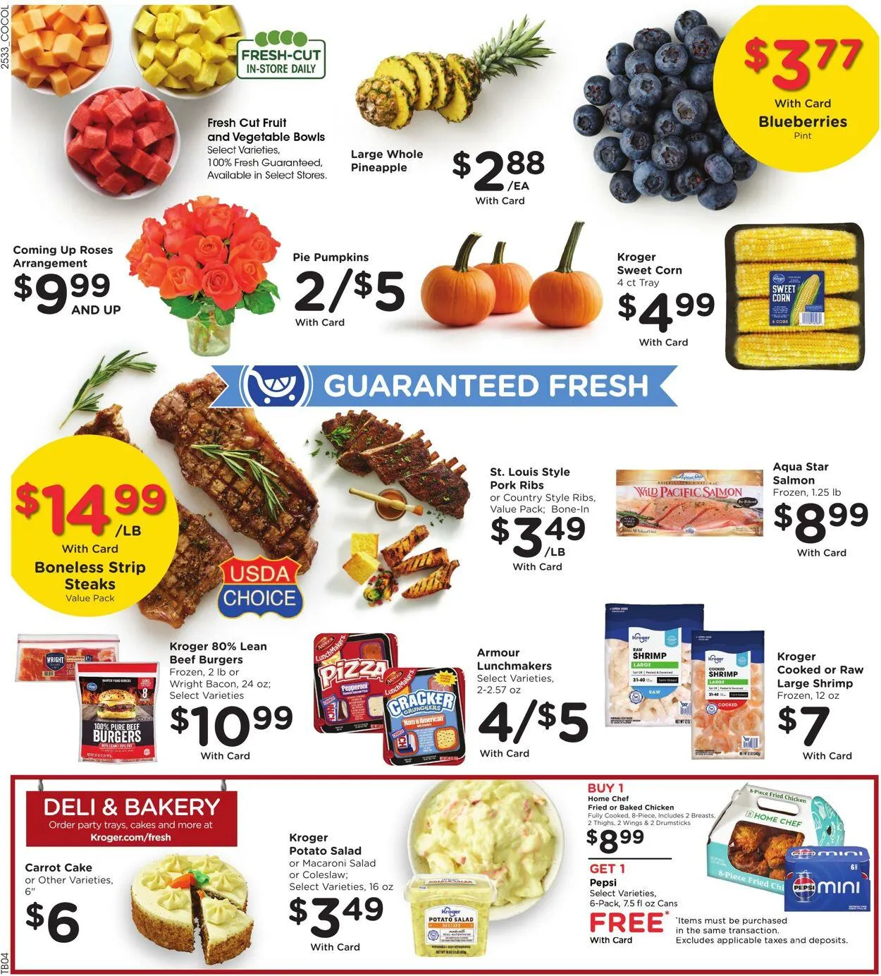 Weekly ad Kroger Current weekly ad from September 17 to September 23 2025 - Page 11
