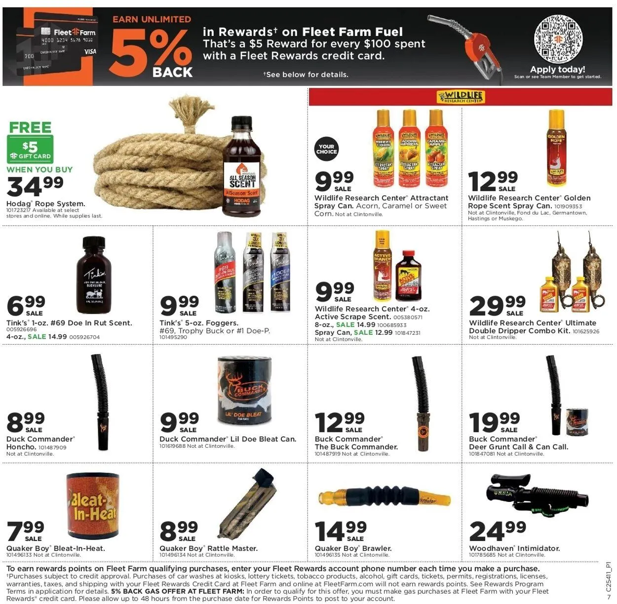 Weekly ad Mills Fleet Farm from October 9 to October 15 2025 - Page 9