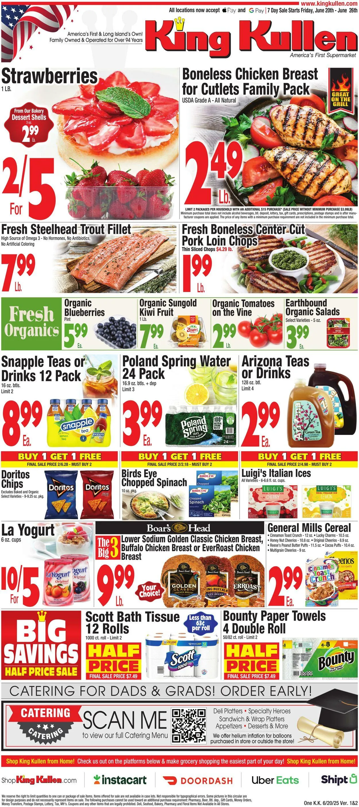 King Kullen Current weekly ad - 1