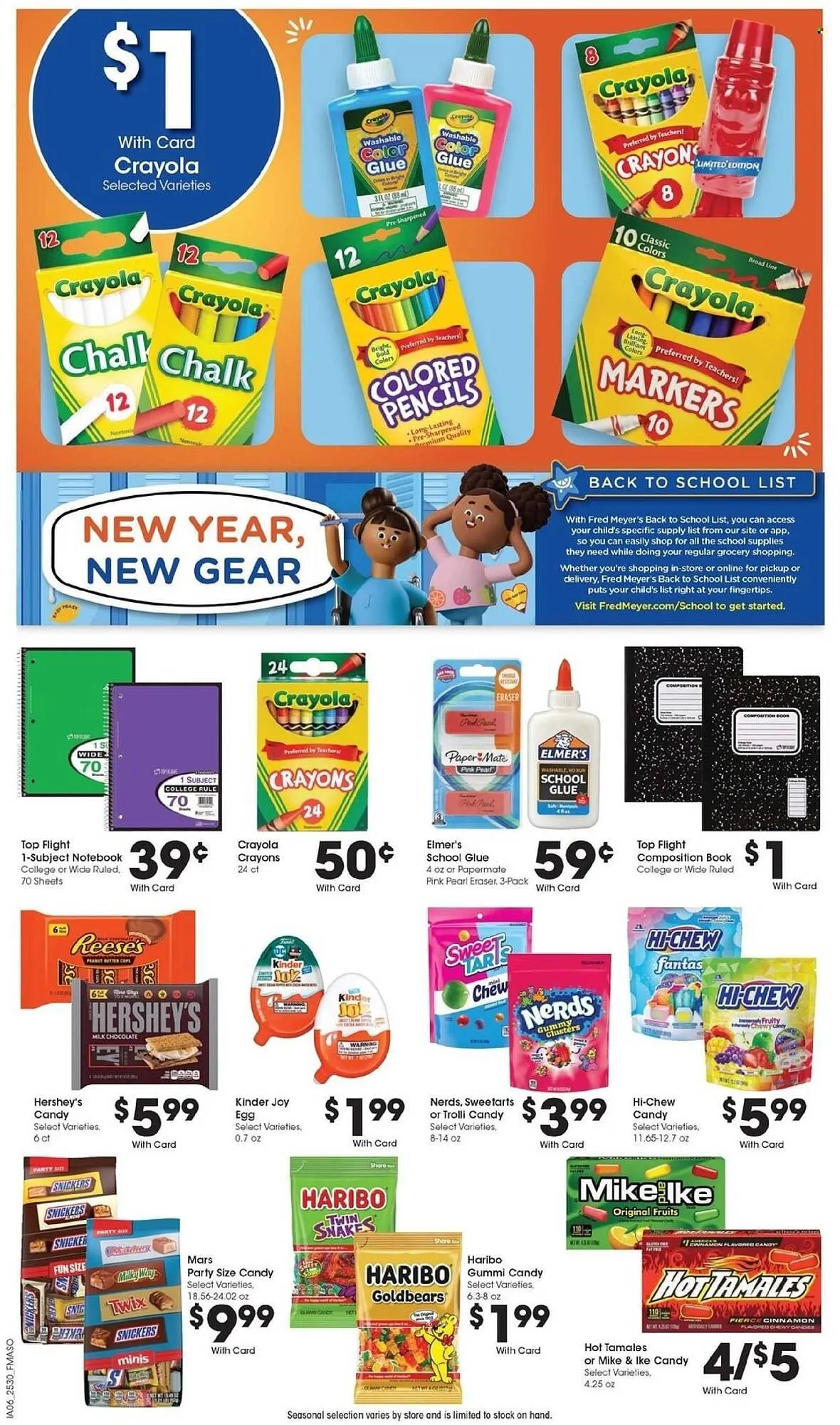 Weekly ad Fred Meyer Weekly Ad from August 27 to September 2 2025 - Page 11