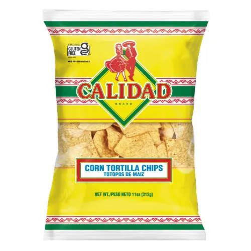 Calidad® Yellow Corn Tortilla Chips