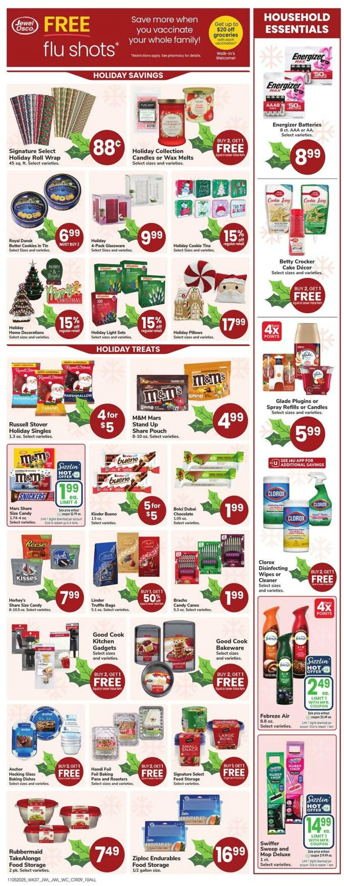 Catálogo de Jewel Osco Current weekly ad 5 de noviembre al 11 de noviembre 2025 - Página 9