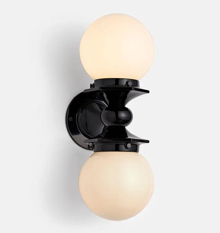 Pittock Double Sconce