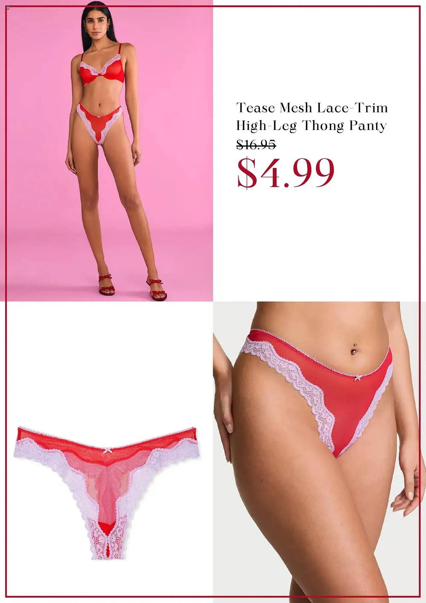 Weekly ad Victoria's Secret Weekly Ad from June 27 to July 13 2025 - Page 8