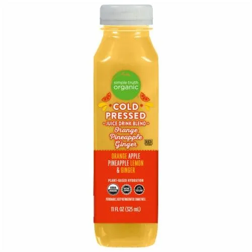 Simple Truth Organic® Orange Pineapple Ginger Cold Pressed Juice