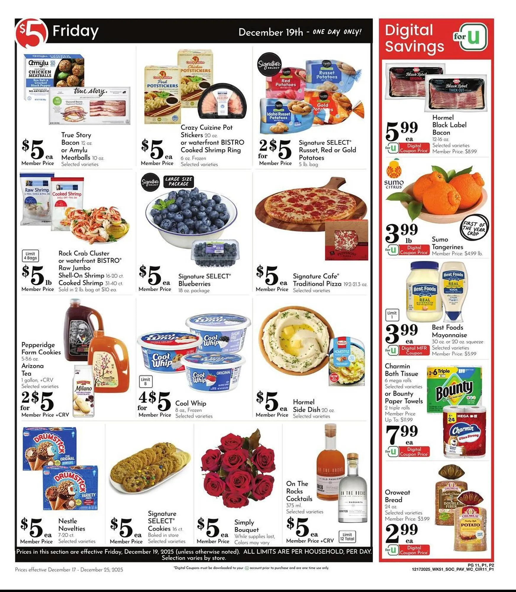 Weekly ad Pavilions weekly ad from December 17 to December 25 2025 - Page 10