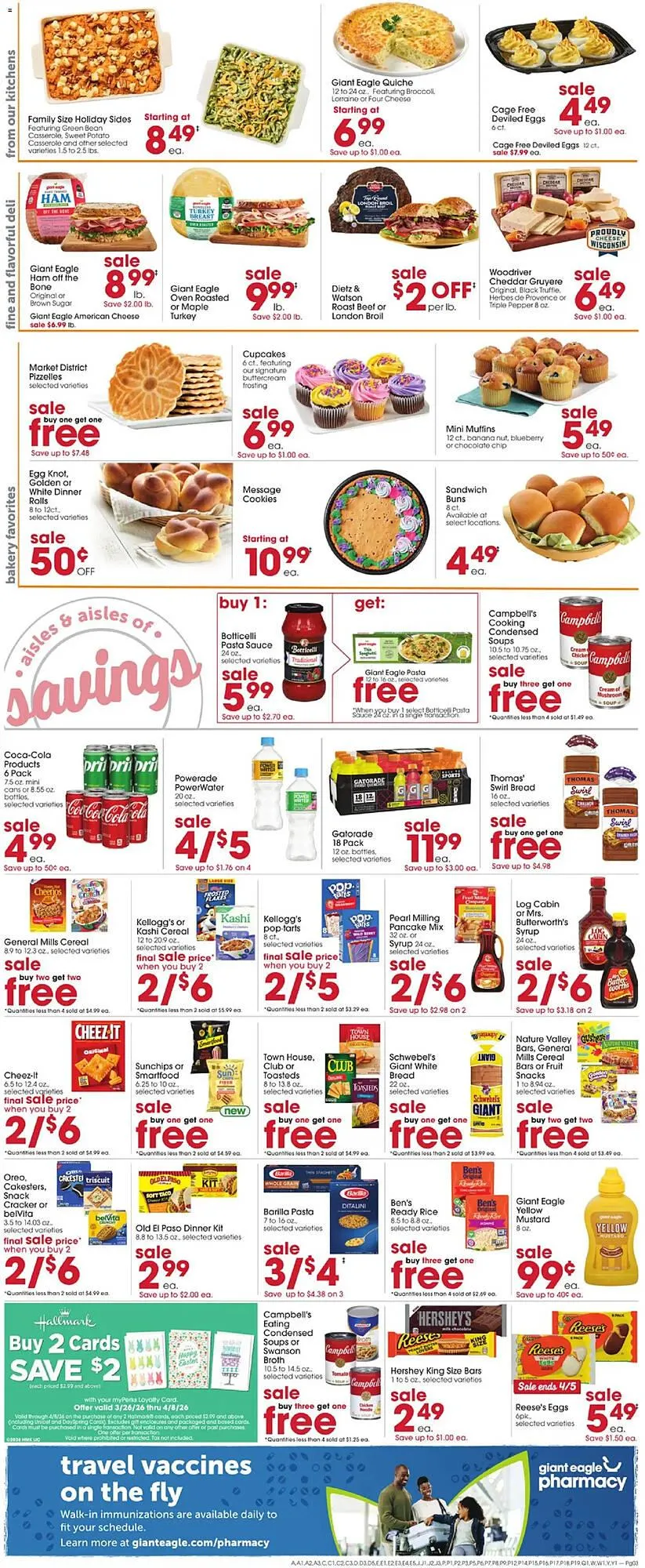 Weekly ad Giant Eagle weekly ad from April 2 to April 9 2026 - Page 3
