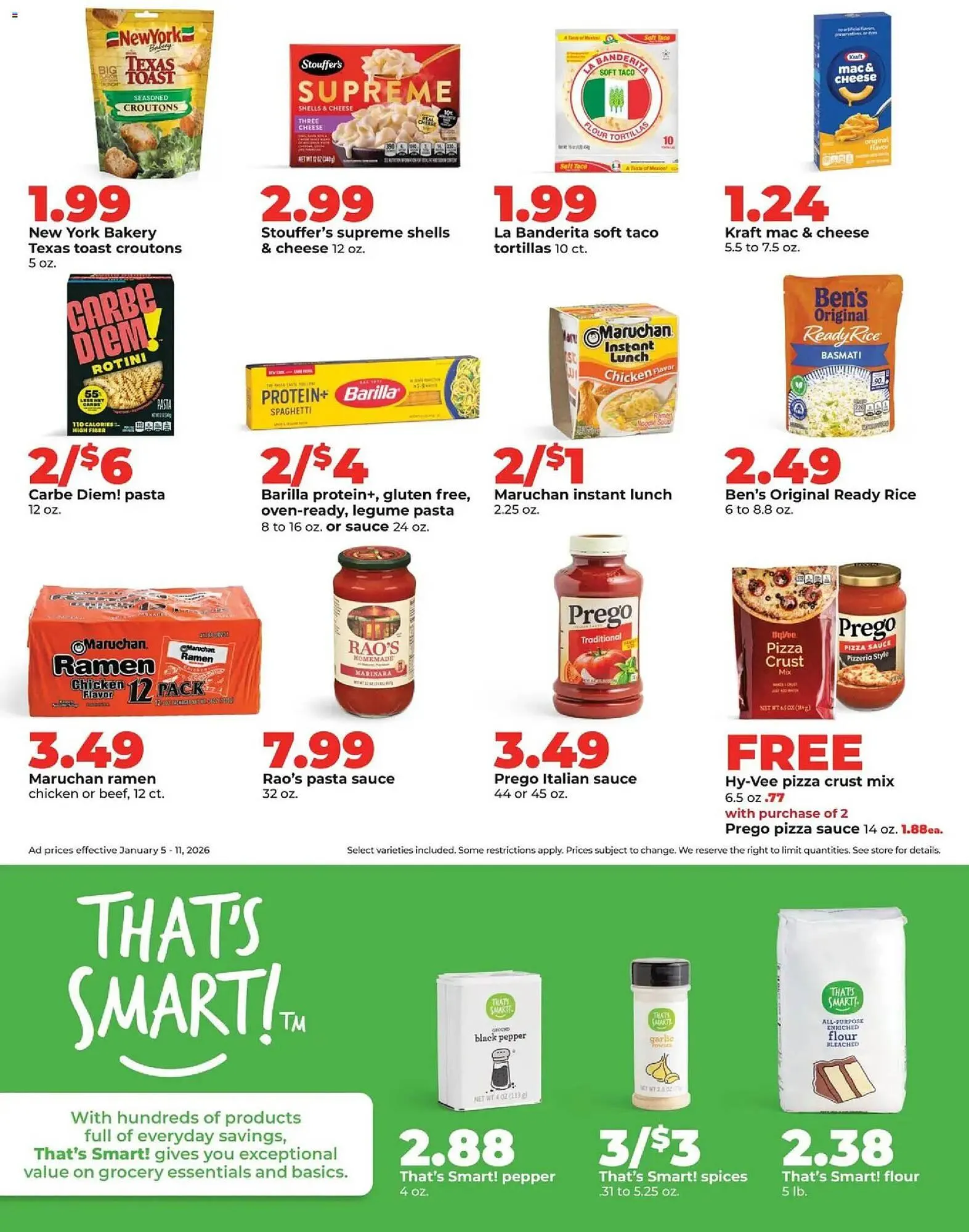 Weekly ad Hy-Vee weekly ad from January 5 to January 11 2026 - Page 25