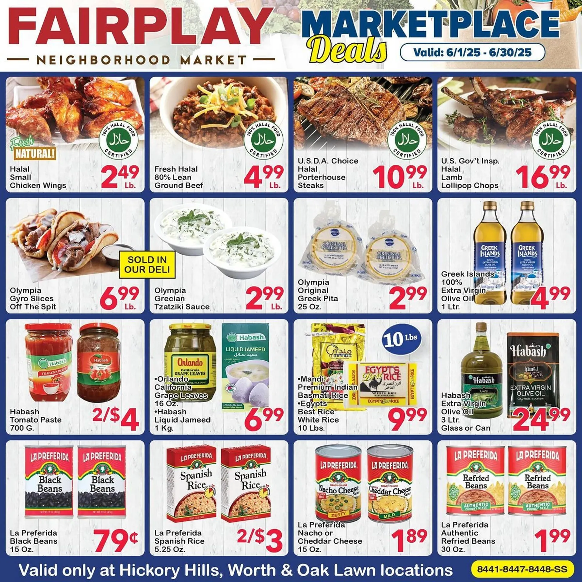 Weekly ad Fairplay Weekly Ad from June 1 to June 30 2025 - Page 1