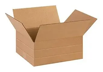 AVIDITI Shipping Boxes Multi-Depth 14"L x 12"W x 6"H, 25-Pack | Corrugated Cardboard Box for Packing, Moving and Storage