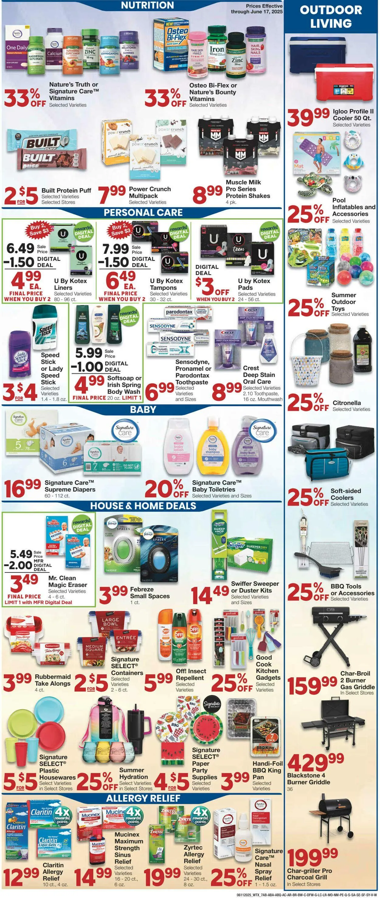 Weekly ad United Supermarkets Current weekly ad from June 10 to June 17 2025 - Page 7