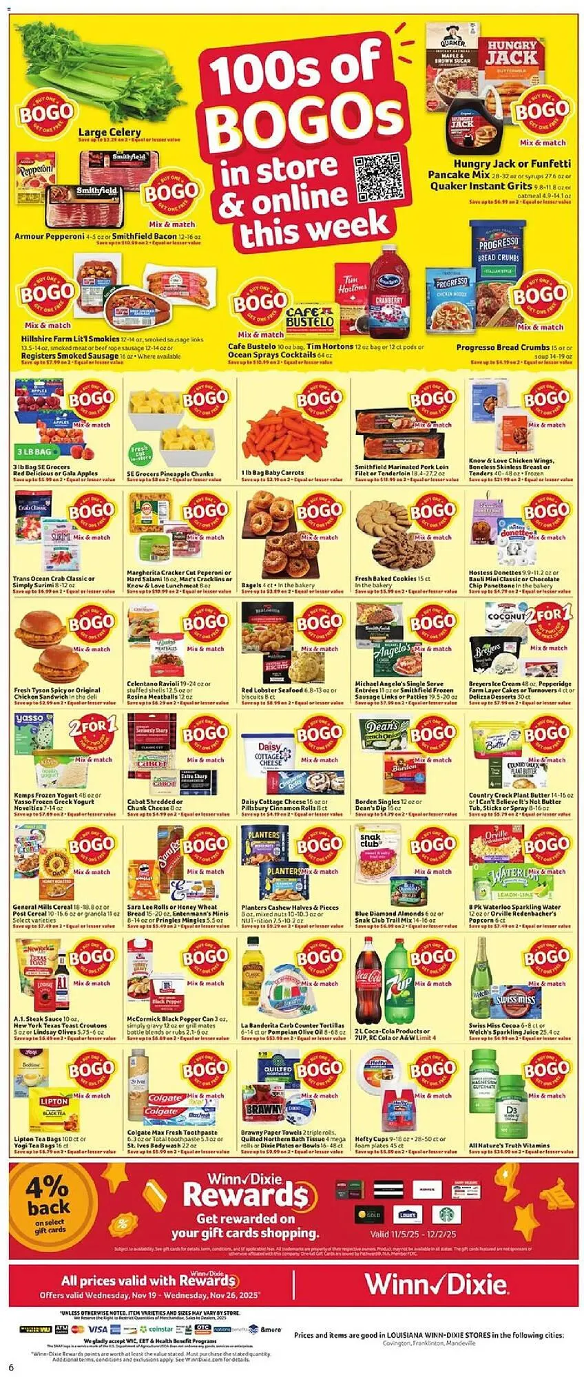 Weekly ad Winn Dixie weekly ad from November 19 to November 27 2025 - Page 11