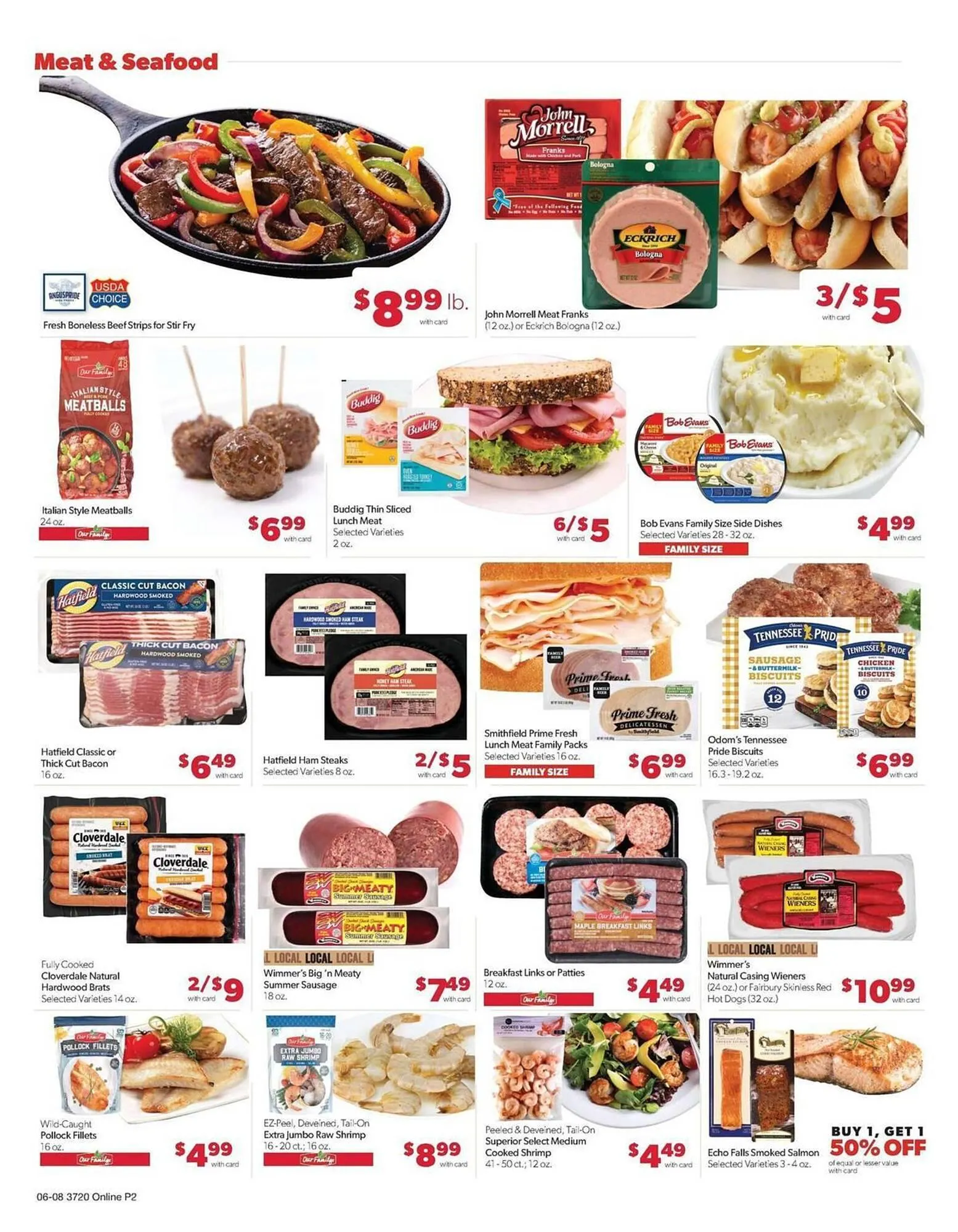 Weekly ad Family Fare Weekly Ad from June 6 to June 16 2025 - Page 7