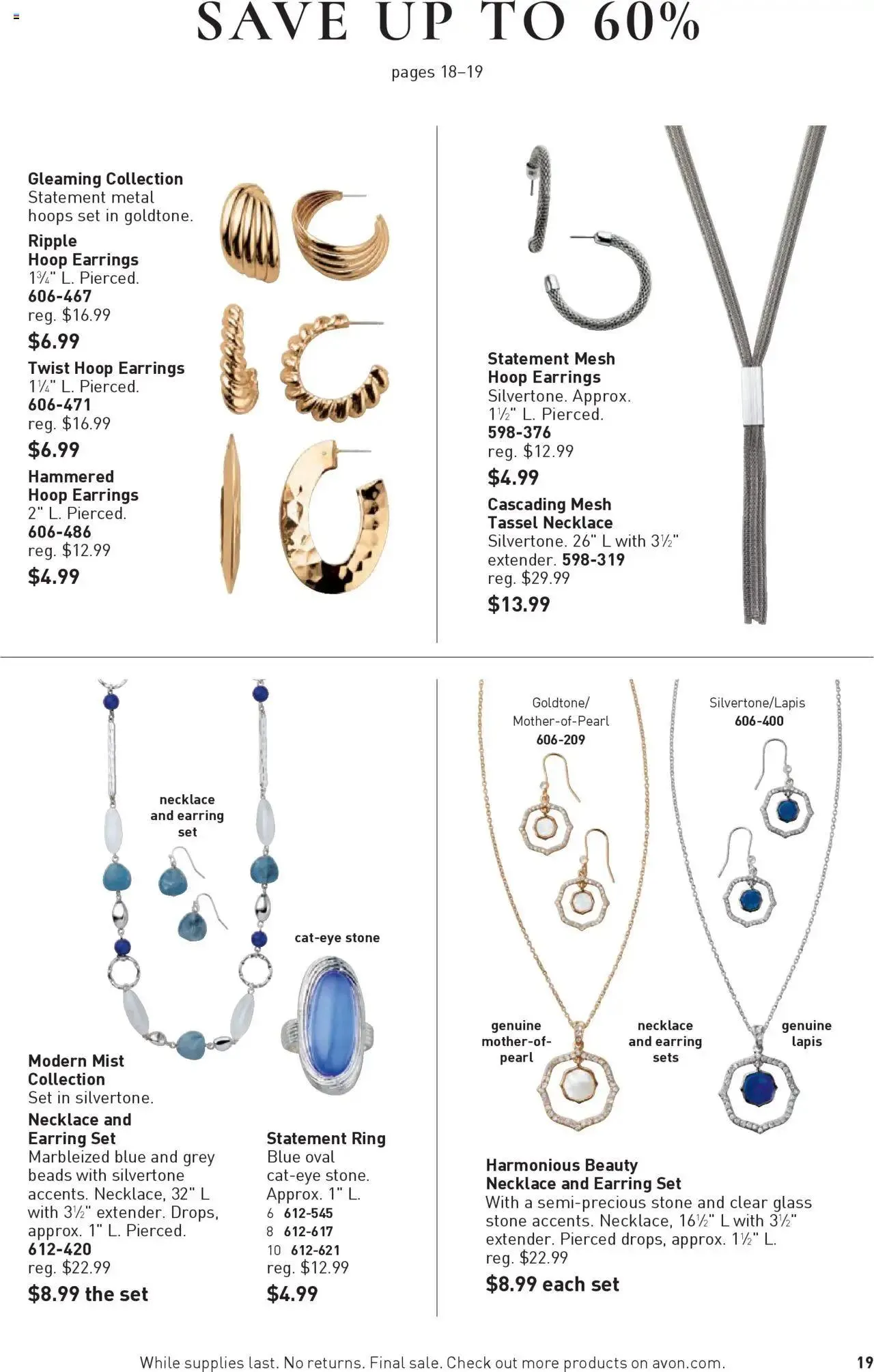 Weekly ad Avon Good Buys from April 23 to May 20 2025 - Page 19
