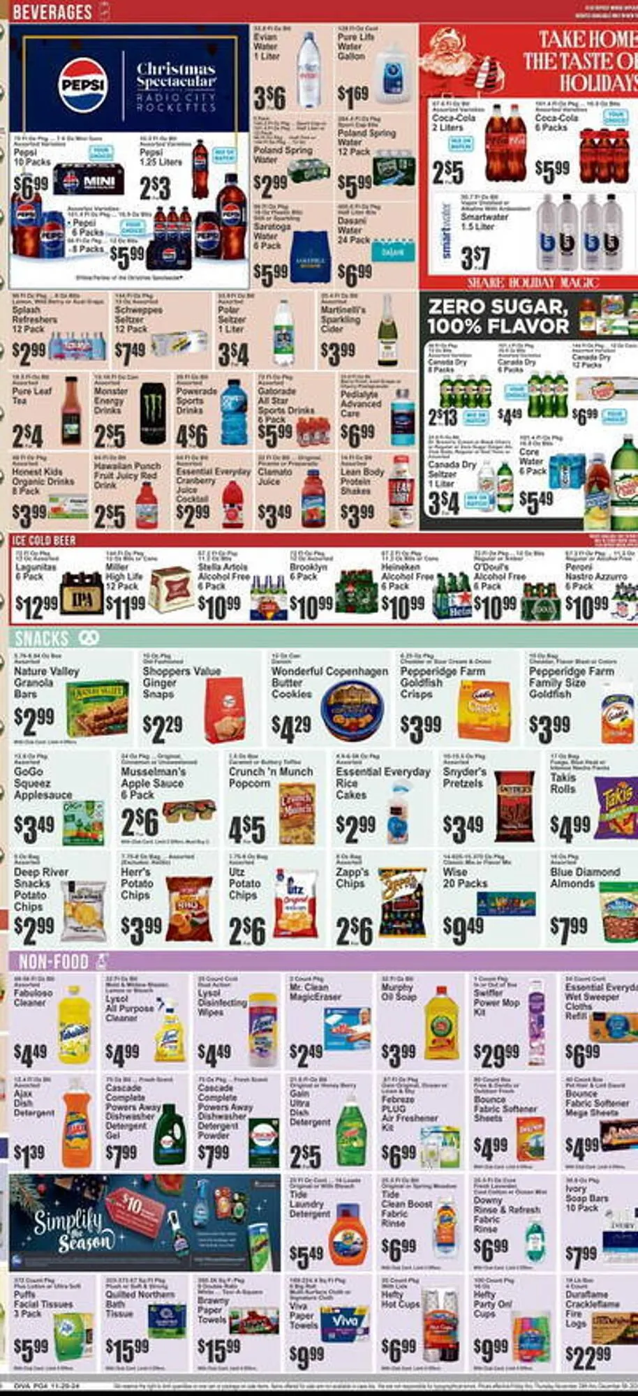 Weekly ad Almonte's Food Dynasty Marketplace Weekly Ad from November 29 to December 5 2024 - Page 5