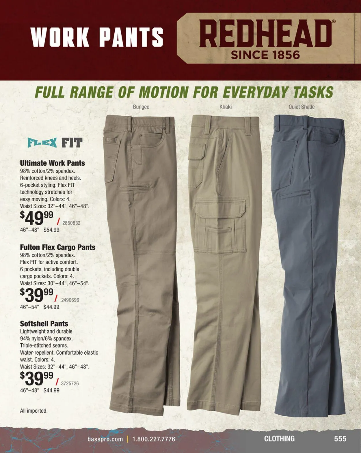 Weekly ad Bass Pro Current weekly ad from January 31 to February 14 2025 - Page 555