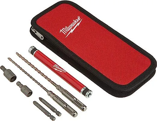 MILWAUKEE ELEC TOOL 48-20-7497 Tapcon SDS Install Kit,