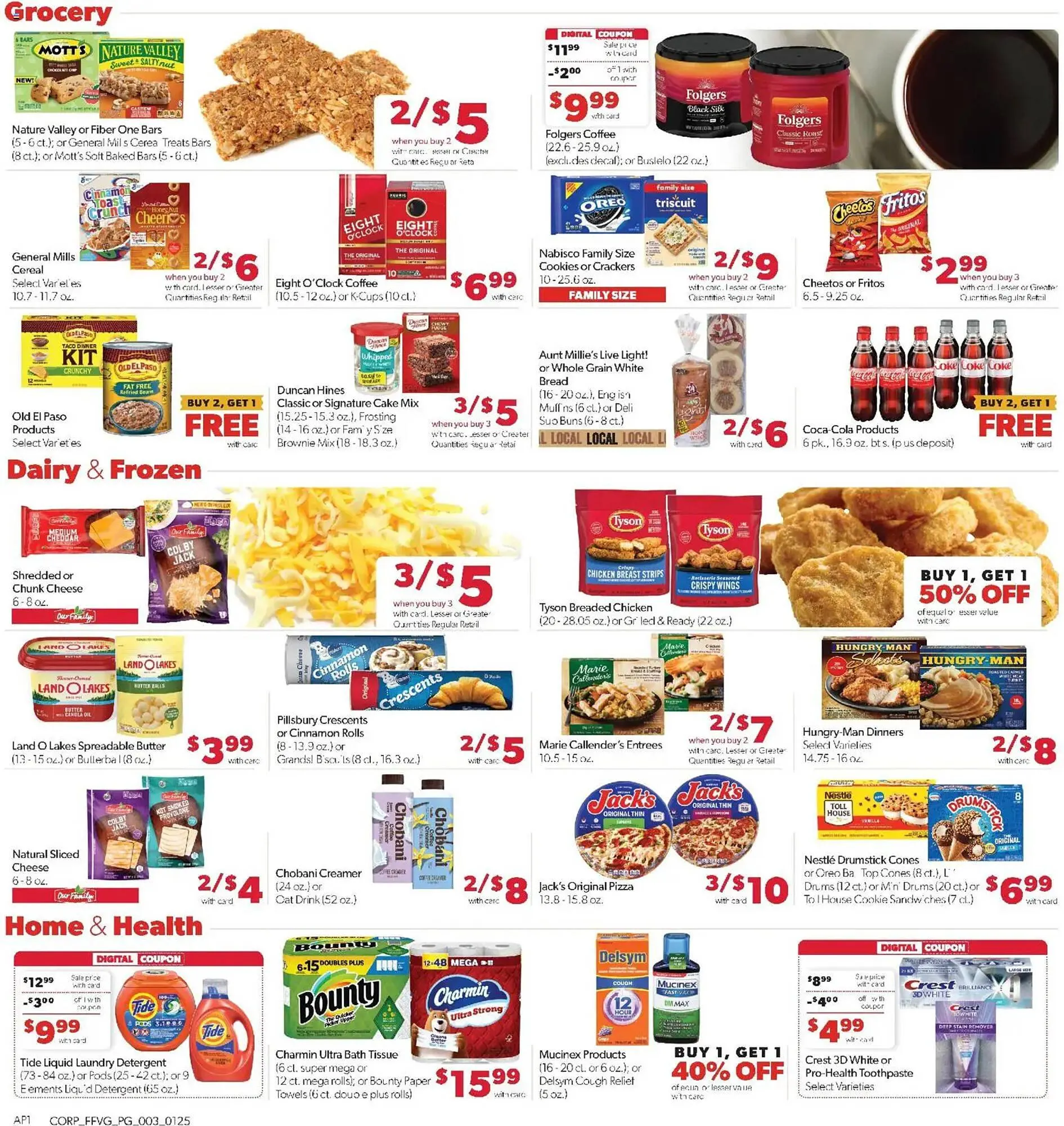 Weekly ad Family Fare weekly ad from January 25 to February 1 2026 - Page 3